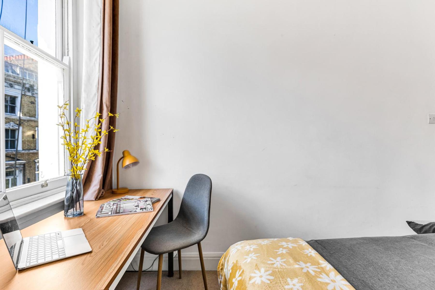 לונדון Luxstay2 Earls Court Apartment - Sleeps Up To 8 מראה חיצוני תמונה