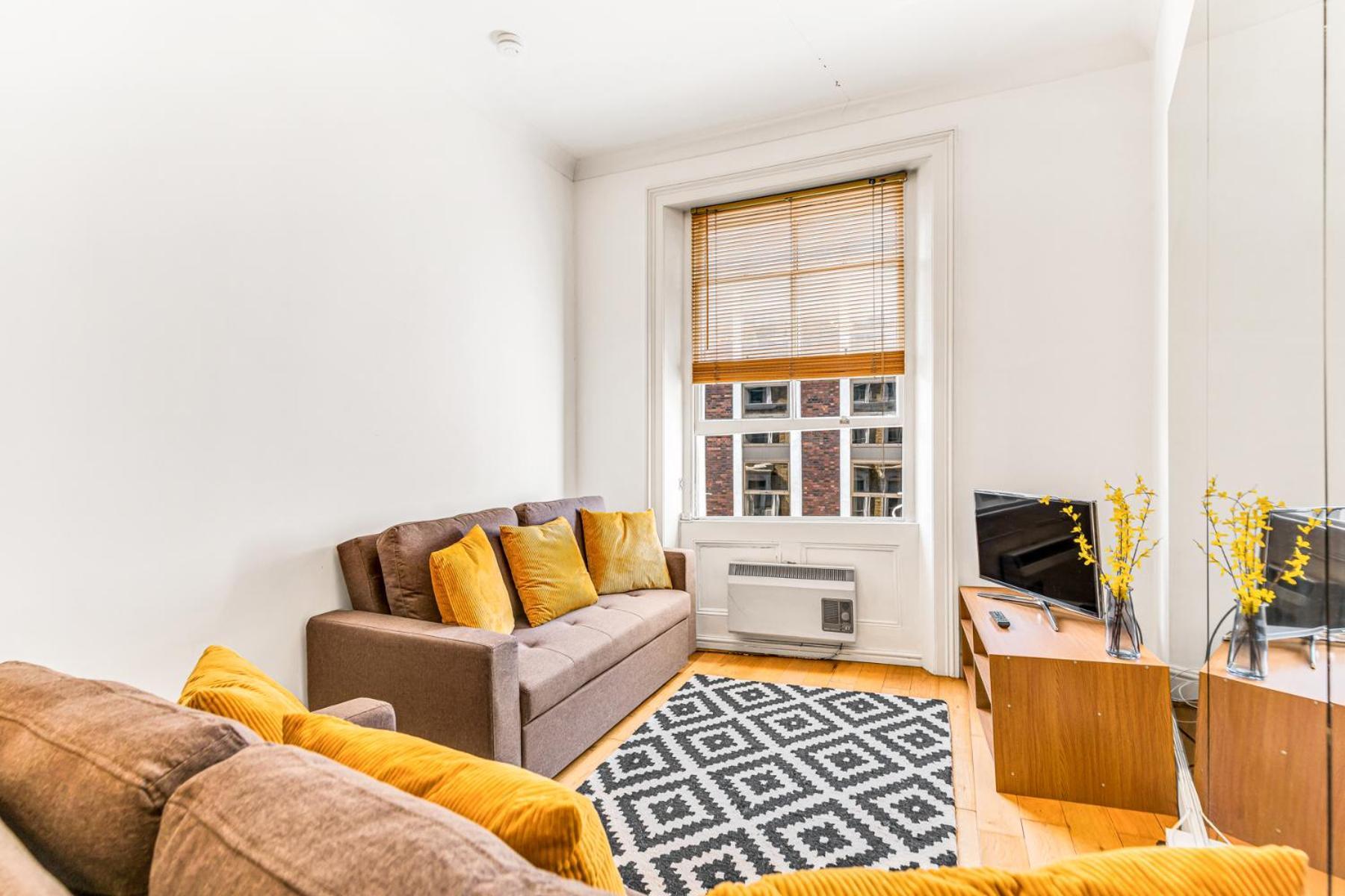לונדון Luxstay2 Earls Court Apartment - Sleeps Up To 8 מראה חיצוני תמונה